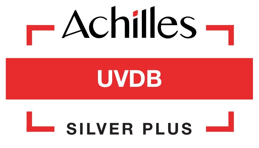 We are proudly registered with Achilles