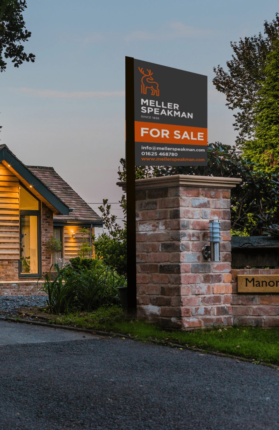 For Sale Sign | Meller Speakman