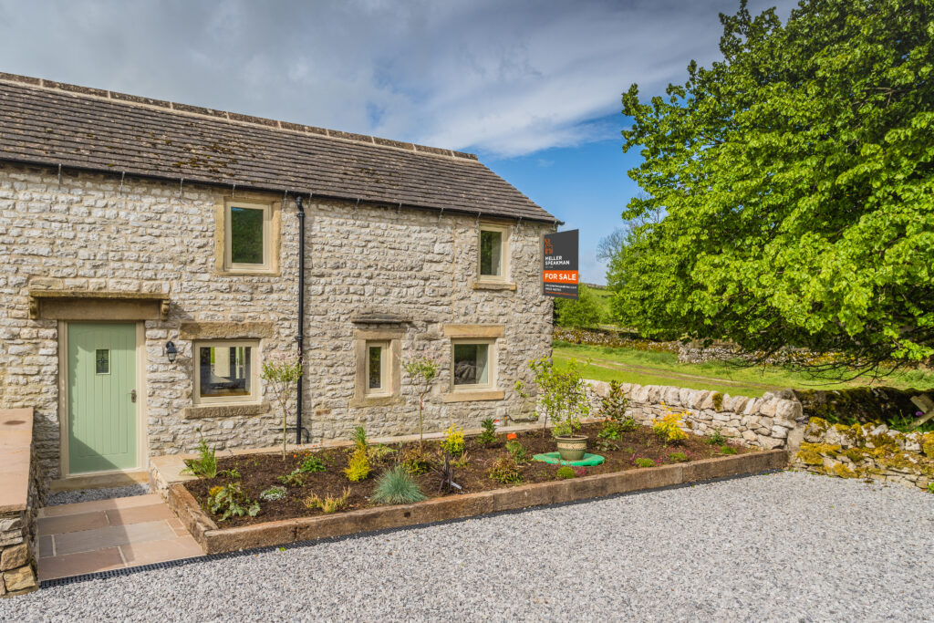 Cottage with Sign | Meller Speakman